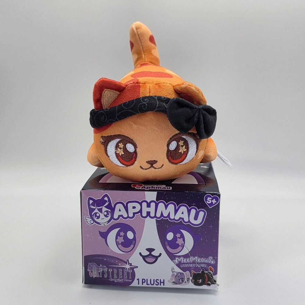Aphmau MeeMeows Lucinda 6" Plush my Street One Last Time Edition 2026